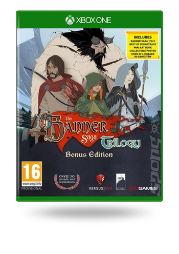 Banner Saga Trilogy Xbox One