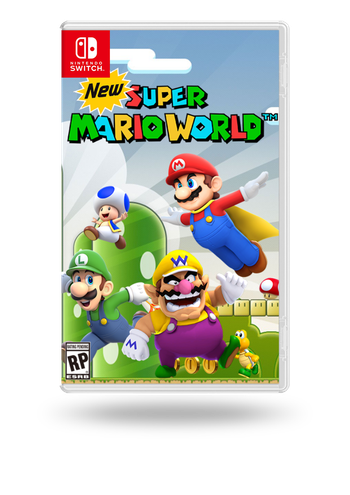 Super Mario World Nintendo Switch