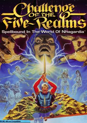 Challenge of the Five Realms: Spellbound in the World of Nhagardia Key cover