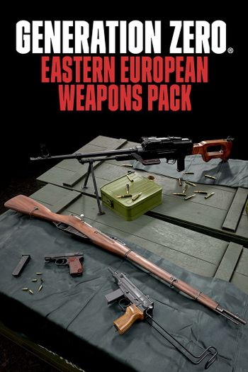 Generation Zero - Zero Eastern European Weapons Pack (DLC) (PC) Steam Key EUROPE