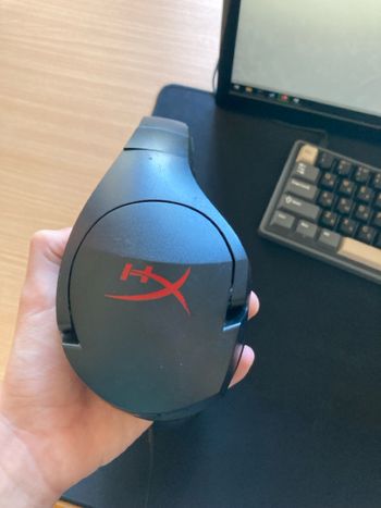 hyperX cloud stringer