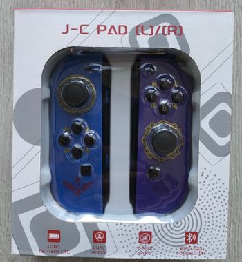 Nauji Nintendo Switch Joy-con pulteliai