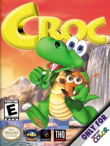 Croc Game Boy Color
