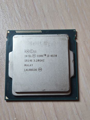 Intel Core i5-4570 3.2 GHz LGA1150 Quad-Core CPU