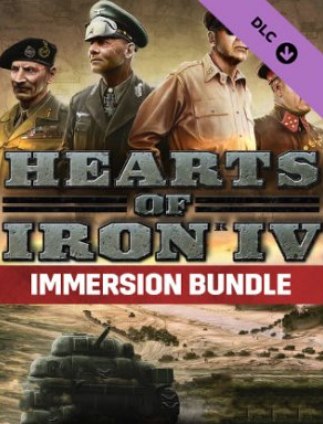 Hearts of Iron IV: Immersion Bundle (DLC) cover