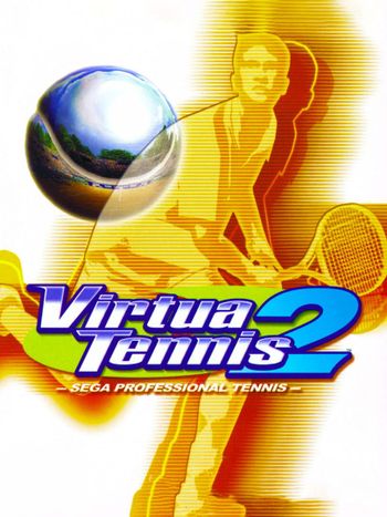 Virtua Tennis 2 PlayStation 2