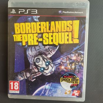 Borderlands: The Pre-Sequel PlayStation 3
