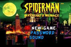 Spider-Man: Mysterio's Menace Game Boy Advance for sale