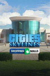 Cities: Skylines - Content Creator Pack: Shopping Malls (DLC) cover