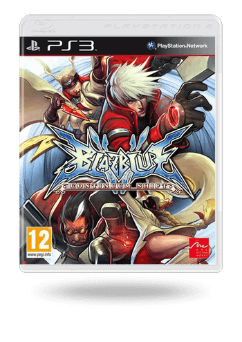BlazBlue: Continuum Shift PlayStation 3