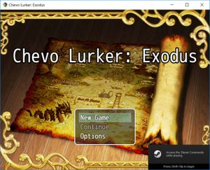 Achievement Chevo Lurker: Achievement Exodus