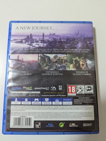 Buy Metro Exodus PlayStation 4