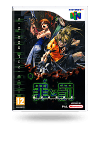 Sin and Punishment Wii