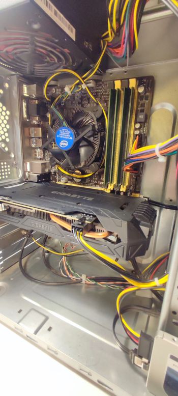 Žaidimų kompiuteris Intel I5-4460, GTX 1060 3GB, 16GB DDR3