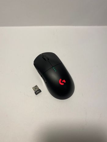Logitech G Pro X Wireless žaidimų pelė gaming mouse