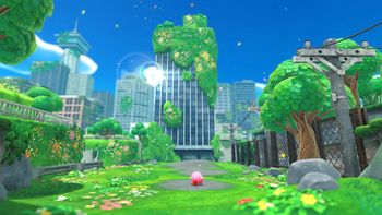 Kirby and the Forgotten Land Nintendo Switch