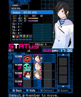Shin Megami Tensei: Devil Survivor 2 Nintendo 3DS for sale
