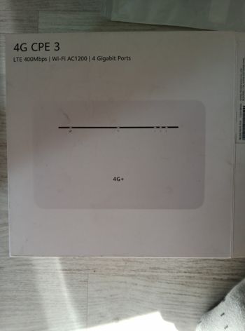 Buy Huawei Soyealink B535-333 (4G+LTE 400Mbps ) maršrutizatorius