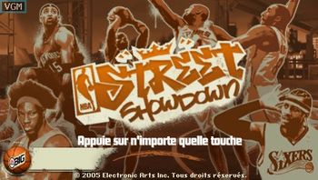 NBA Street Showdown PSP
