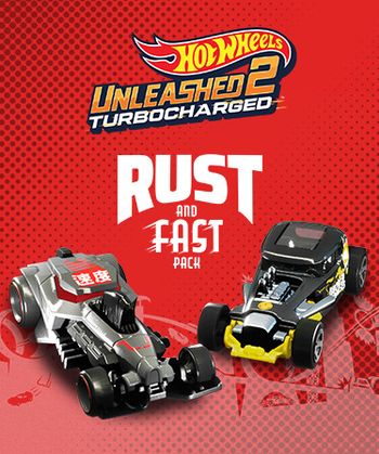 Hot Wheels Unleashed 2 Turbocharged - Rust and Fast Pack (DLC) PSN Key EUROPE