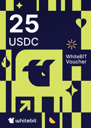 WhiteBIT Voucher 250 USDC Key GLOBAL