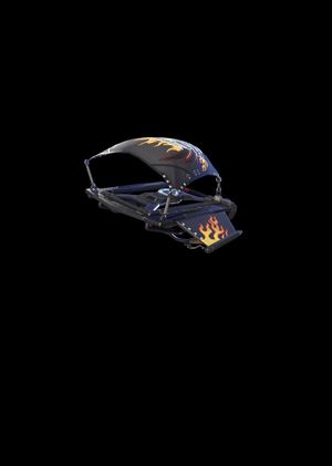 Fortnite - Blaze Glider (DLC) Epic Games Key GLOBAL
