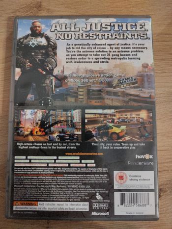 Crackdown Xbox 360
