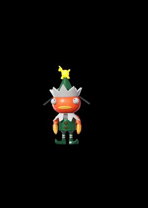 Fortnite - The Fishcracker Back Bling (DLC) Epic Games Key GLOBAL
