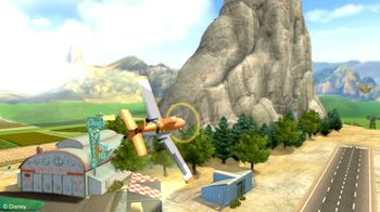Disney Planes Wii