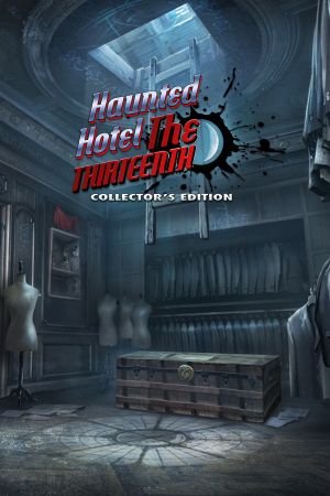 Haunted Hotel: The Thirteenth Collector's Edition Steam Key (PC) GLOBAL