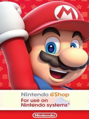 Nintendo eShop Card 300 MXN Key MEXICO