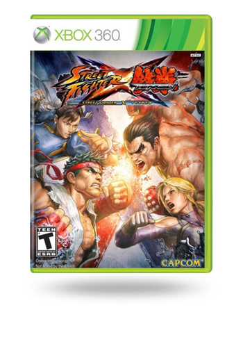 Tekken X Street Fighter Xbox 360