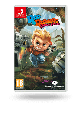 Comprar Rad Rodgers Radical Edition Switch | Segunda Mano
