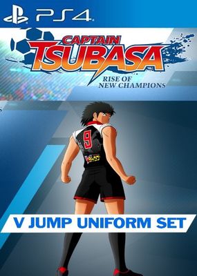 Captain Tsubasa Rise of New Champions - V Jump Collaboration Uniform Set (DLC) (PS4) cover