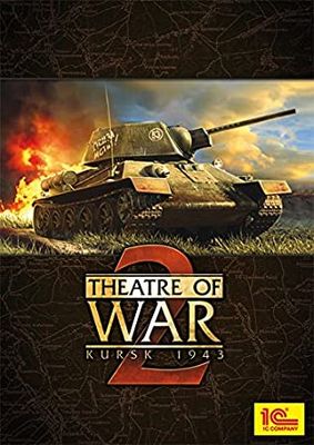 Theatre of War 2: Kursk 1943 game cover
