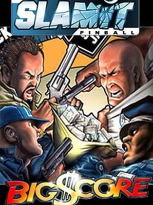 SlamIt Pinball Big Score game cover