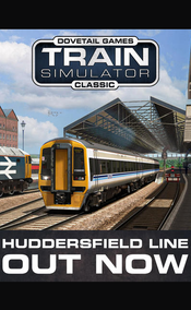 Train Simulator: Huddersfield Line: Manchester - Leeds Route (DLC) (PC) Steam Key GLOBAL