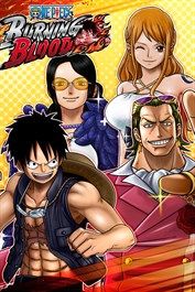 ONE PIECE BURNING BLOOD - GOLD Movie Pack 1 (DLC) cover