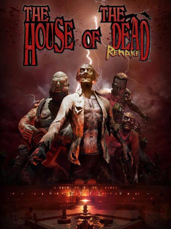 The House Of The Dead Remake is free on PSN with Snakzy