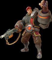 Buy Paladins - Buck Hero + Commando Skin Key GLOBAL