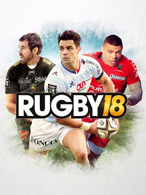RUGBY 18 cover