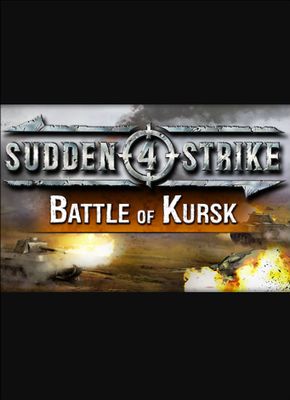 Sudden Strike 4 - Battle of Kursk (DLC) cover