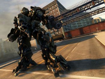 Transformers: Revenge of the Fallen - The Game Xbox 360