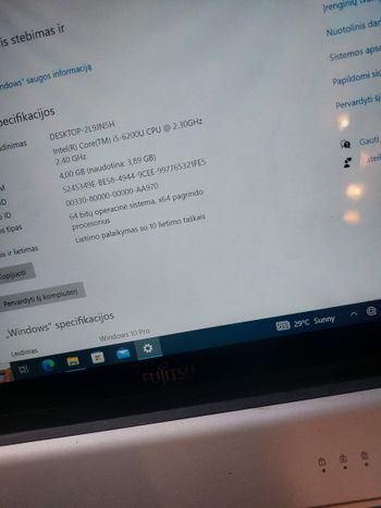 Buy Naudotas nešiojamas kompiuteris Liečiamas ekranas 