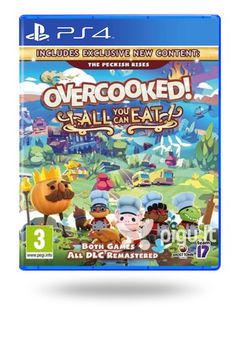 Overcooked! All You Can Eat PlayStation 4
