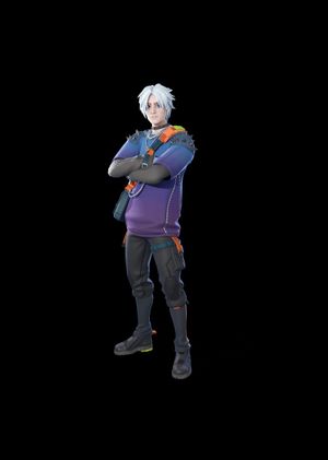 Fortnite - Hael Outfit (DLC) Epic Games Key GLOBAL