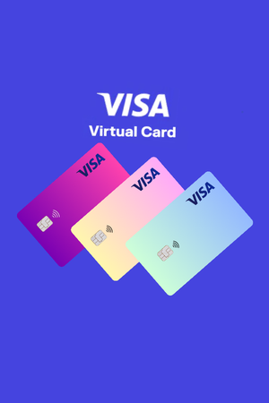 Virtual Visa 25 USD UNITED STATES