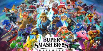 Super Smash Bros. Ultimate Nintendo Switch
