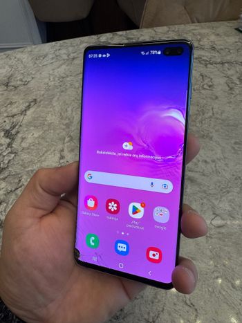 Samsung s10+ , 8/128gb
