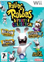 Raving Rabbids Party Collection Wii